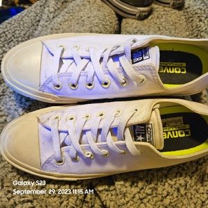 White Converse